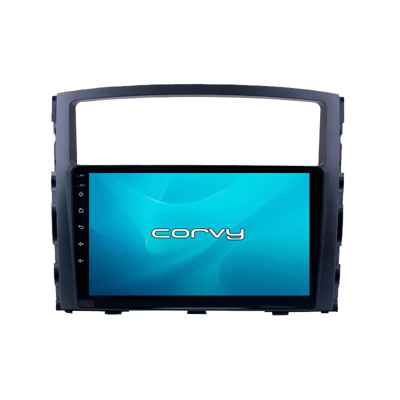 Pantalla Mitsubishi Montero 2007-2012 con CarPlay y Android Auto - Corvy ®