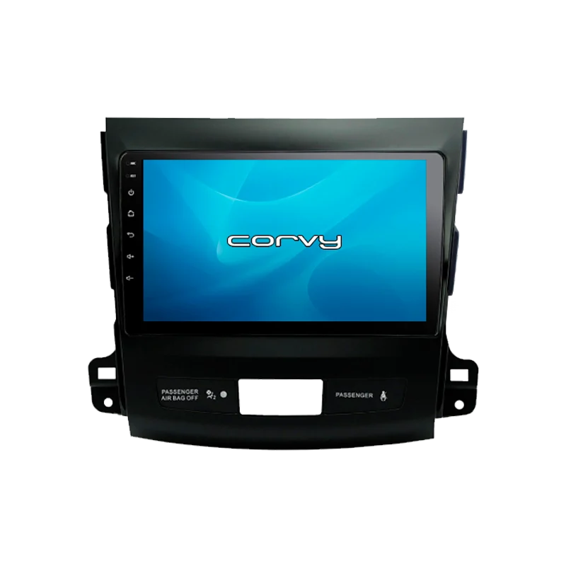 Pantalla Mitsubishi outlander 2006-2012 con CarPlay y Android Auto - Corvy ®