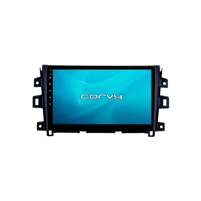 Pantalla Nissan Navara 2015-actualidad con CarPlay y Android Auto - Corvy ®