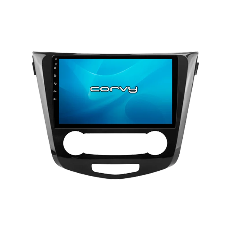 Pantalla Nissan Xtrail 2014-2017 con AC y con CarPlay y Android Auto - Corvy ®