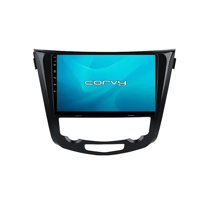 Pantalla Nissan Xtrail 2014-2017 con clima y con CarPlay y Android Auto - Corvy ®