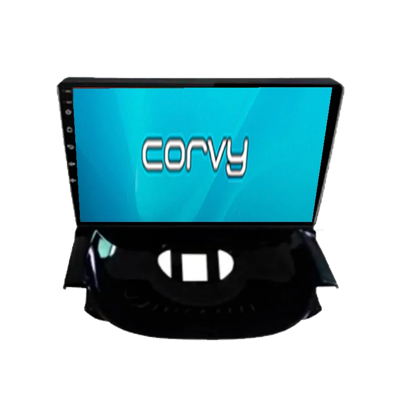 Pantalla Peugeot 206 2004-2008 con CarPlay y Android Auto - Corvy ®