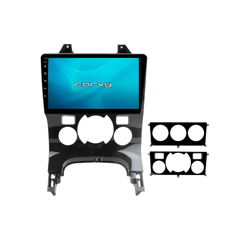 Pantalla Peugeot 3008 2013-2016 con CarPlay y Android Auto - Corvy ®