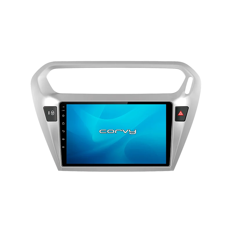 Pantalla Peugeot 301 2014-2017 con CarPlay y Android Auto - Corvy ®