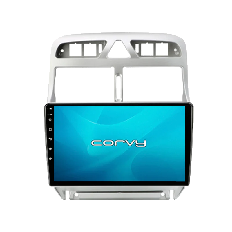 Pantalla Peugeot 307 2007-2013 con CarPlay y Android Auto - Corvy ®