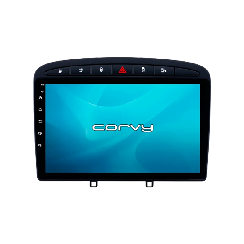 Pantalla Peugeot 408 2010-2016 con CarPlay y Android Auto - Corvy ®