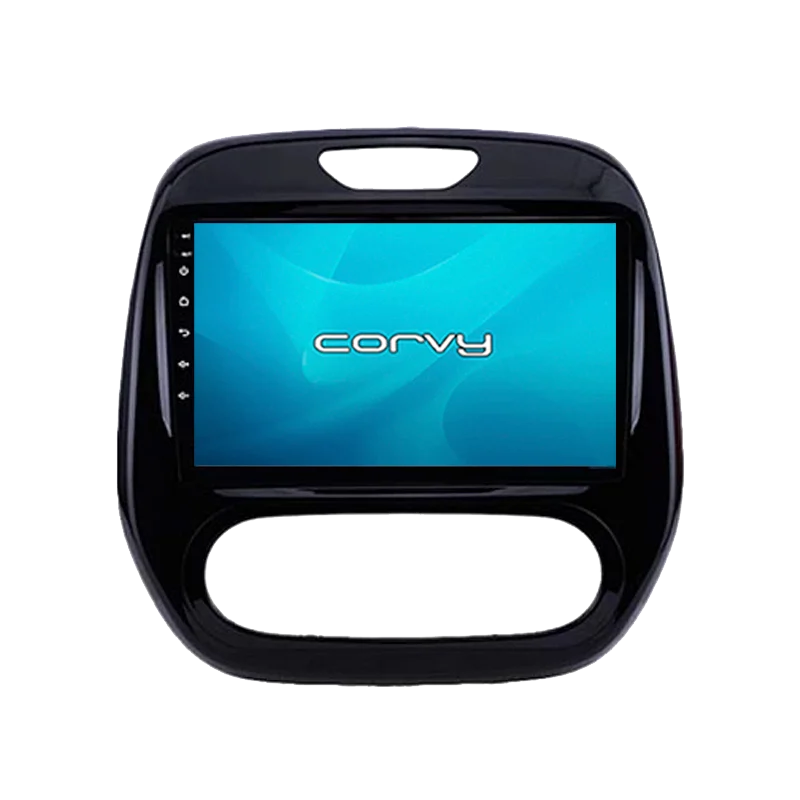 Pantalla Renault Captur 2018-actualidad con A/C con CarPlay y Android Auto - Corvy ®