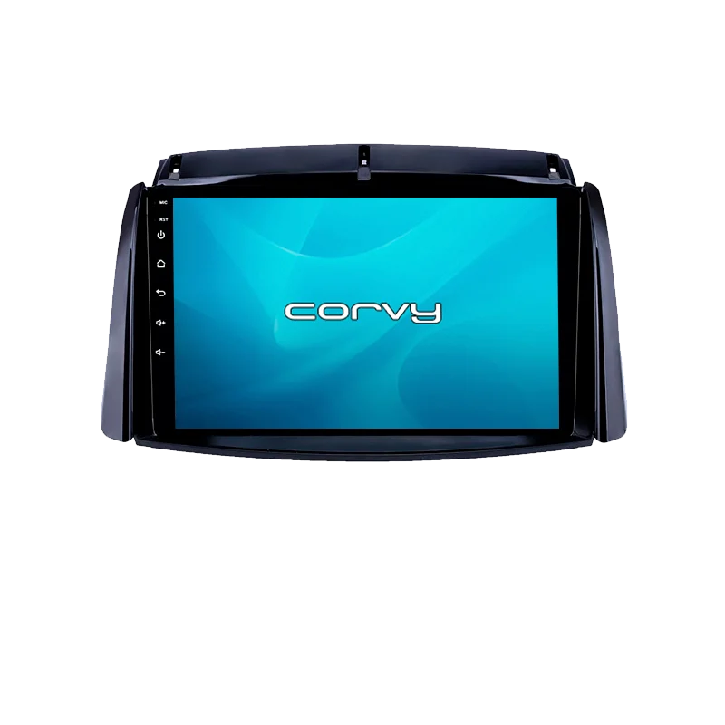 Pantalla Renault Koleos 2009-2016 con CarPlay y Android Auto - Corvy ®