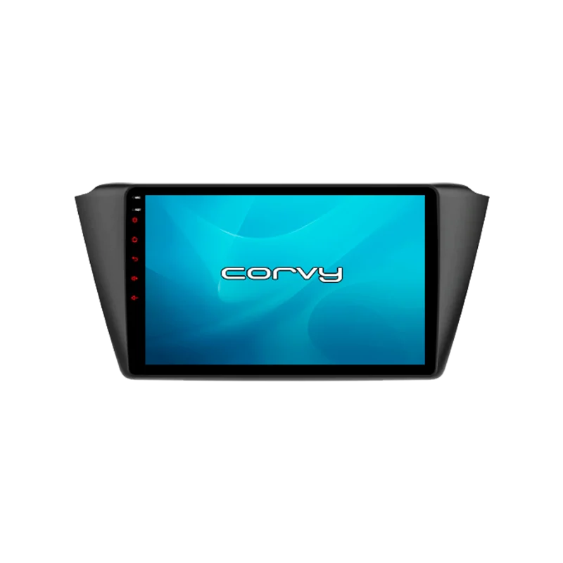 Pantalla Skoda Fabia 2015-2019 con CarPlay y Android Auto - Corvy ®