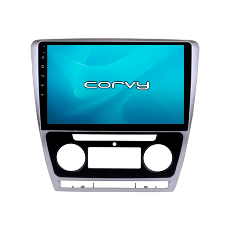 Pantalla Skoda Octavia 2009-2013 con CarPlay y Android Auto - Corvy ®