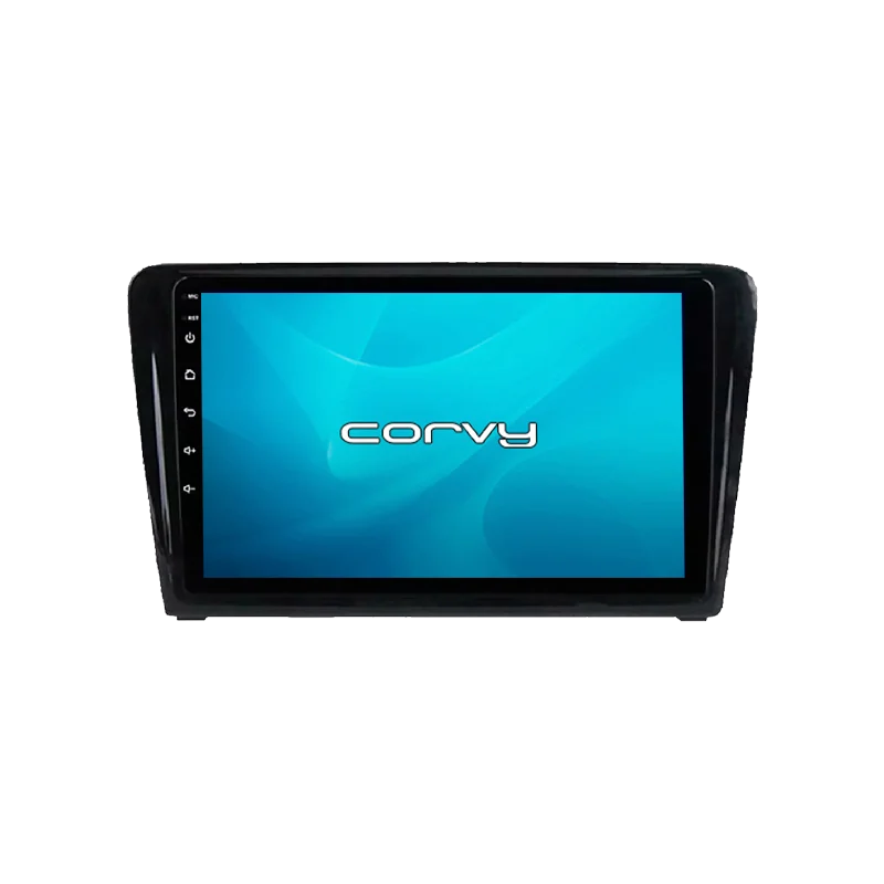 Pantalla Skoda Rapid 2012-2013 con CarPlay y Android Auto - Corvy ®
