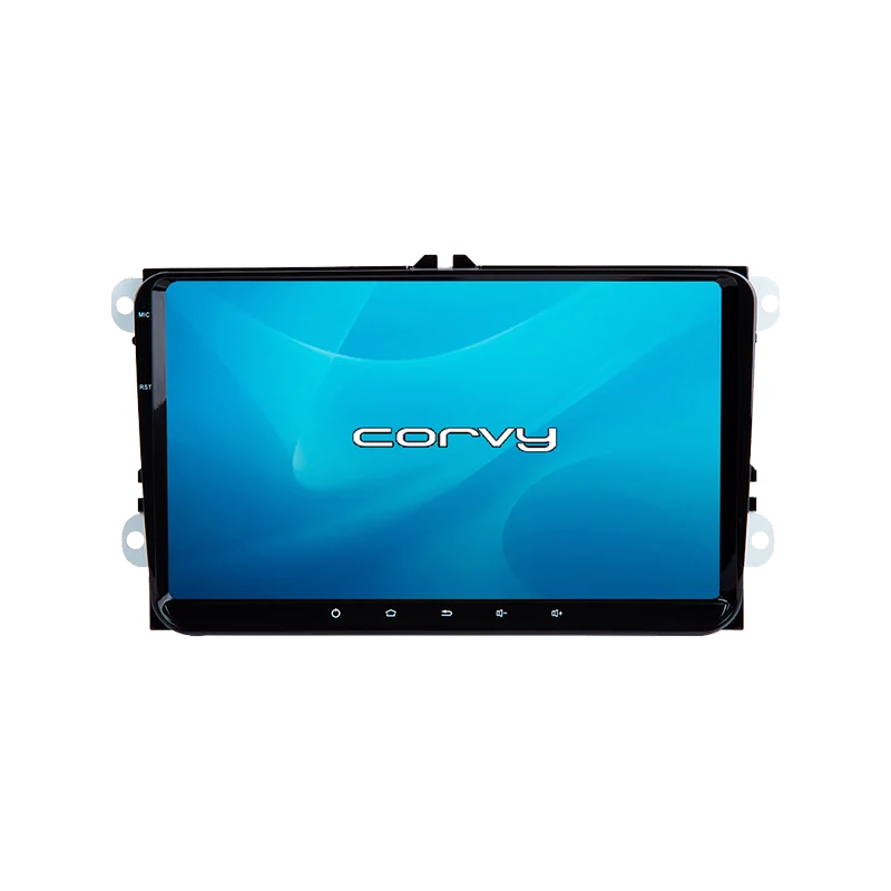 Pantalla Skoda Superb II, 2008-2015 con CarPlay - Corvy ®