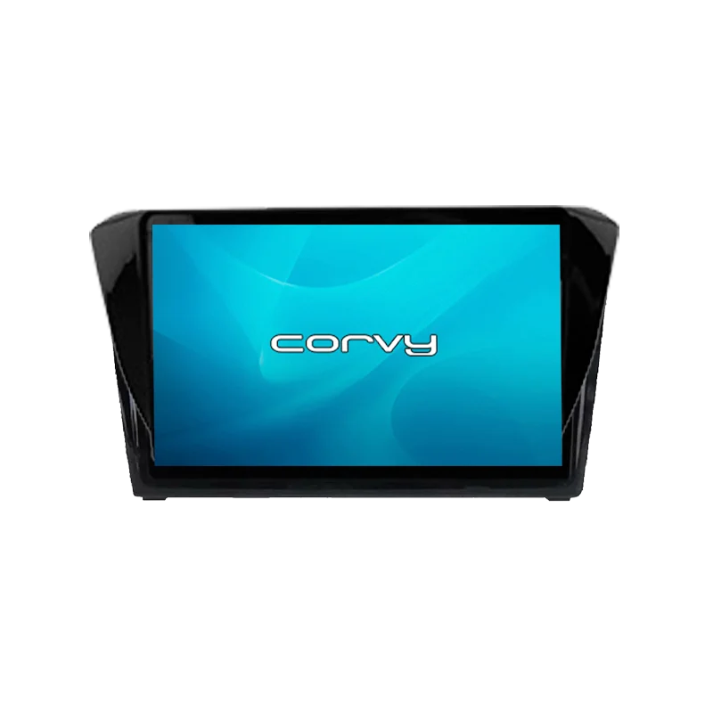 Pantalla Skoda Superb III, 2016 -actualidad con CarPlay y Android Auto - Corvy ®