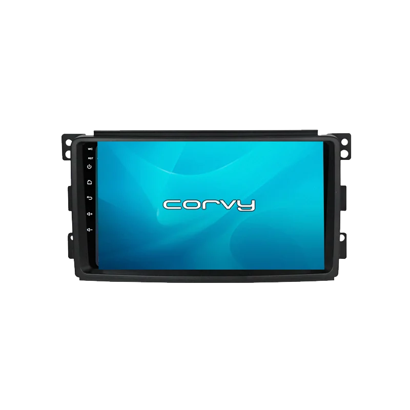 Pantalla Smart Fortwo 2005-2010 con CarPlay y Android Auto - Corvy ®