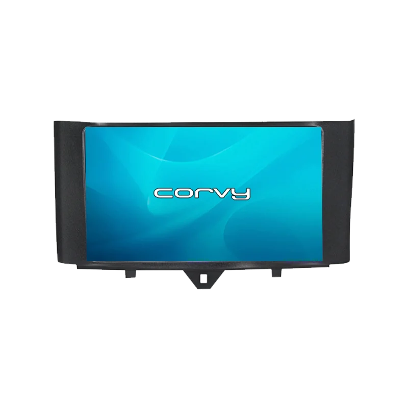 Pantalla Smart Fortwo 2011-20115 con CarPlay y Android Auto - Corvy ®