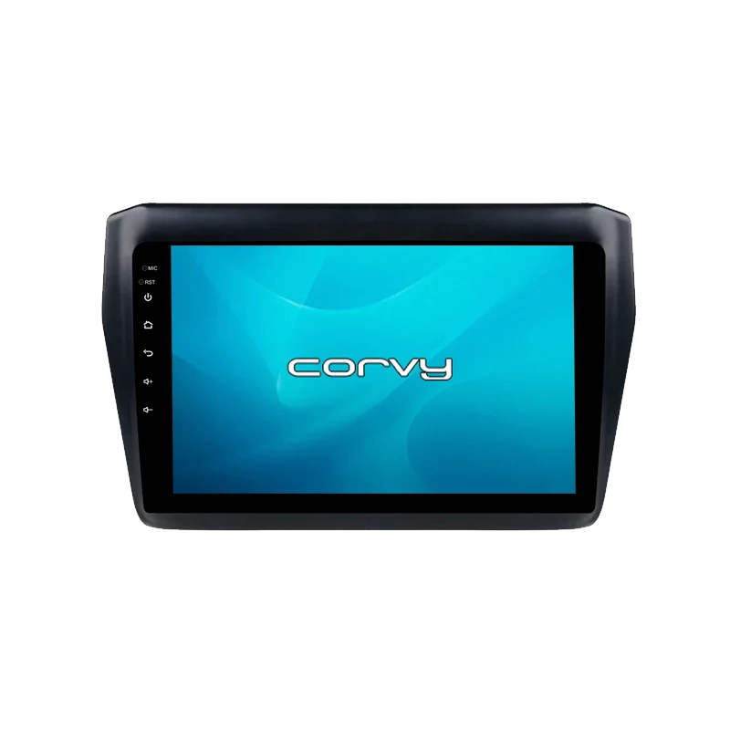 Pantalla Suzuki Swift 2018-actualidad con CarPlay y Android Auto - Corvy ®