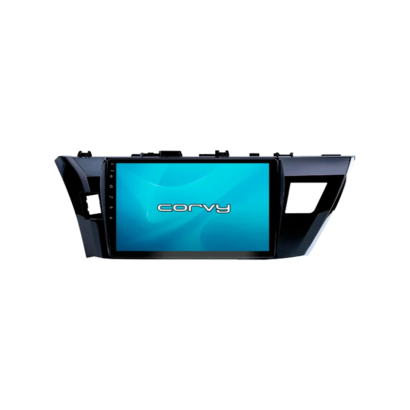 Pantalla Toyota Corolla 2014-2016 con CarPlay y Android Auto - Corvy ®