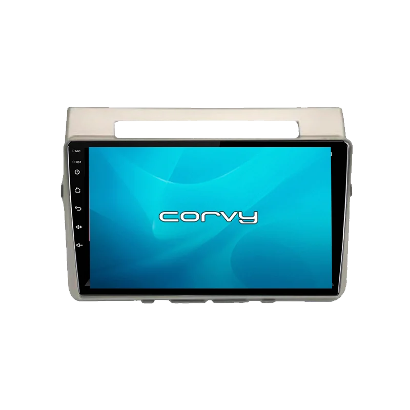 Pantalla Toyota Corolla Verso 2004-2009 con CarPlay y Android Auto - Corvy ®