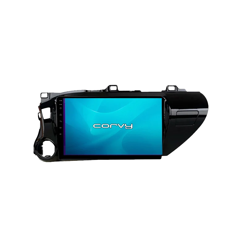 Pantalla Toyota Hilux 2018-actualidad con CarPlay y Android Auto - Corvy ®