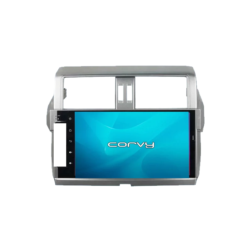 Pantalla Toyota Land Cruiser 150 2014-2017 con CarPlay y Android Auto - Corvy ®