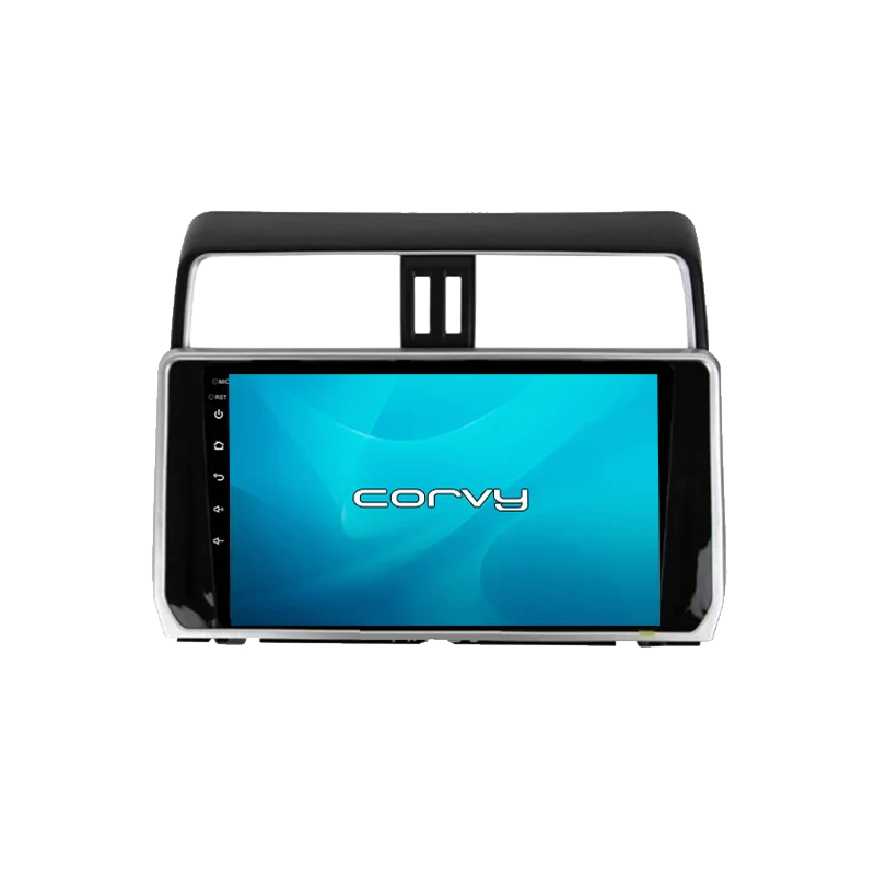 Pantalla Toyota Land Cruiser 150 2018-2020 con CarPlay y Android Auto - Corvy ®