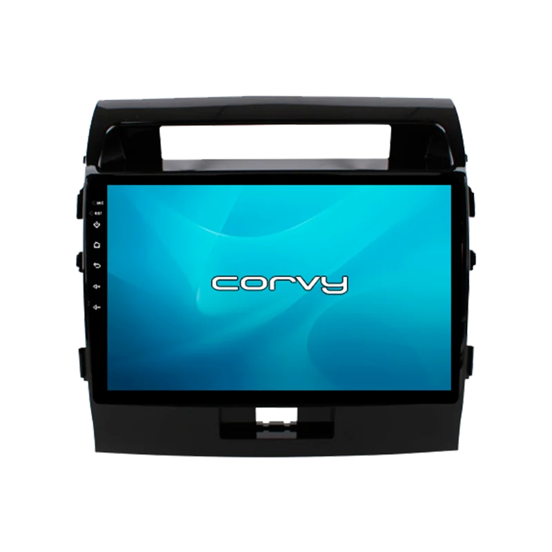 Pantalla Toyota Land Cruiser 2009-2013 con CarPlay y Android Auto - Corvy ®