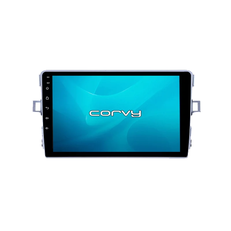Pantalla Toyota Verso 2010-2015 con CarPlay y Android Auto - Corvy ®