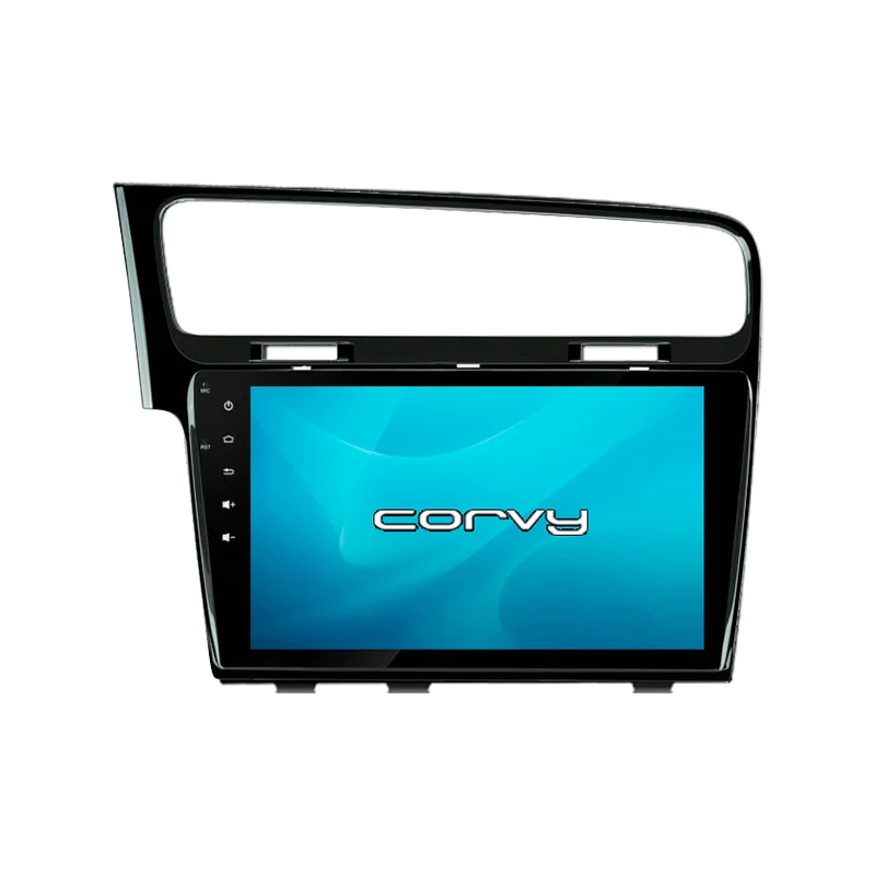 Pantalla Volkswagen Golf 7 2013-2019 con CarPlay y Android Auto - Corvy ®