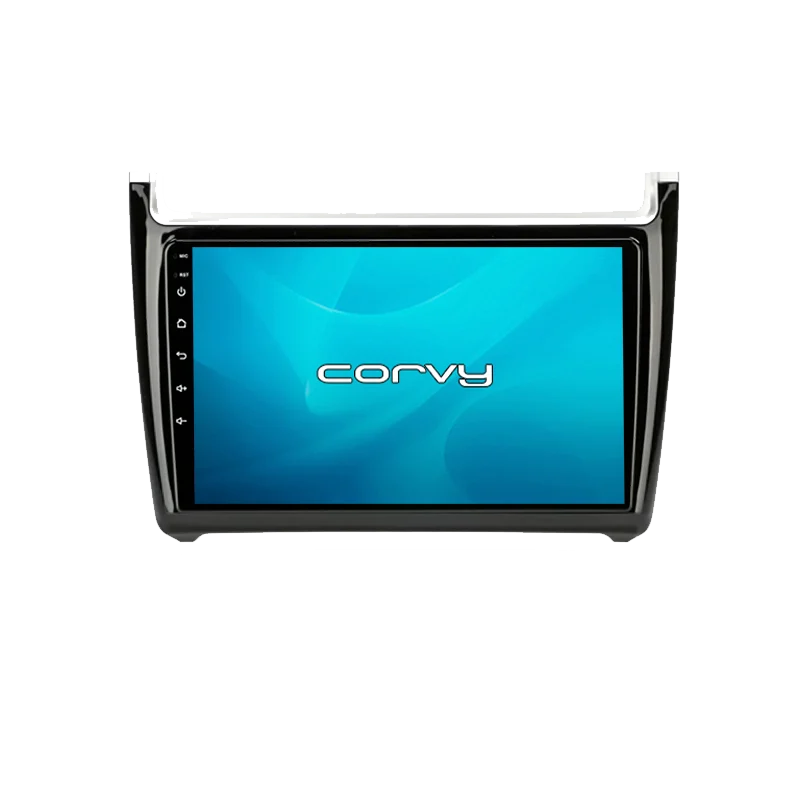 Pantalla Volkswagen Polo 2014-2018 con CarPlay y Android Auto - Corvy ®