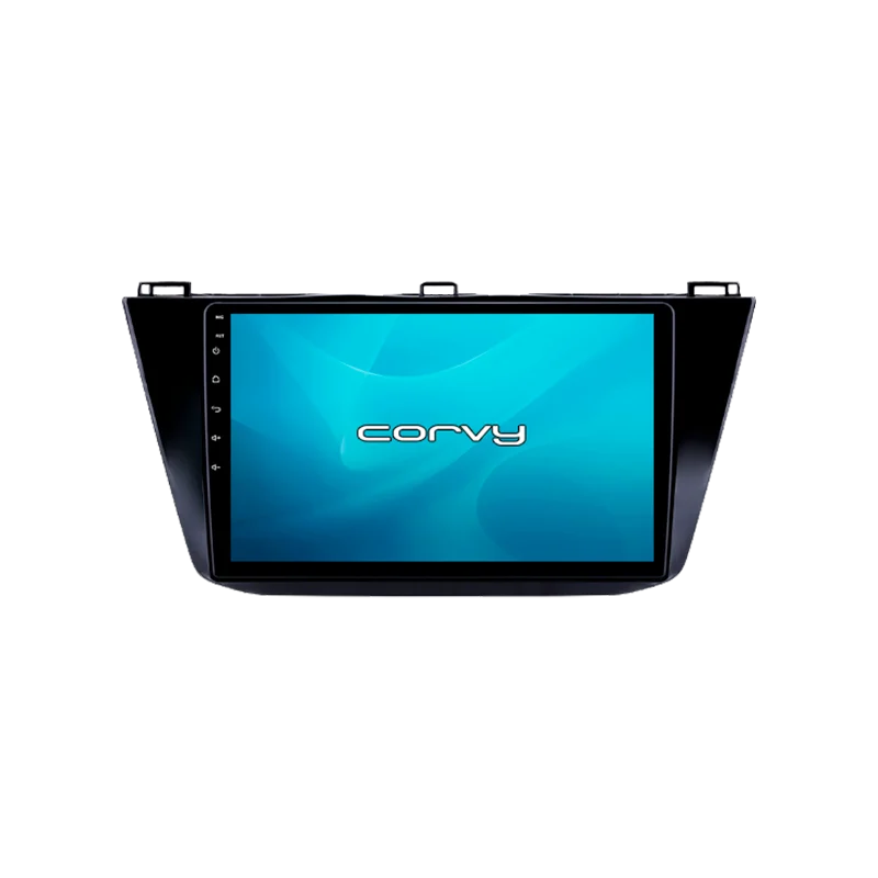 Pantalla Volkswagen Tiguan 2016-actualidad con CarPlay y Android Auto - Corvy ®