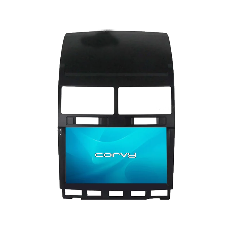 Pantalla Volkswagen Touareg 2003-2011 con CarPlay y Android Auto - Corvy ®