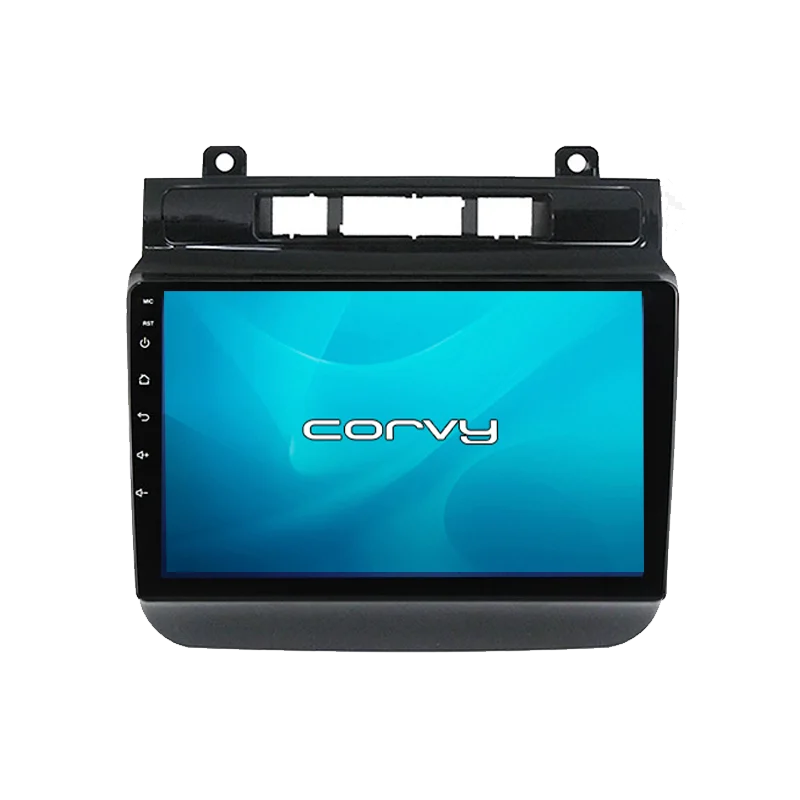 Pantalla Volkswagen Touareg 2010-2016 con CarPlay y Android Auto - Corvy ®