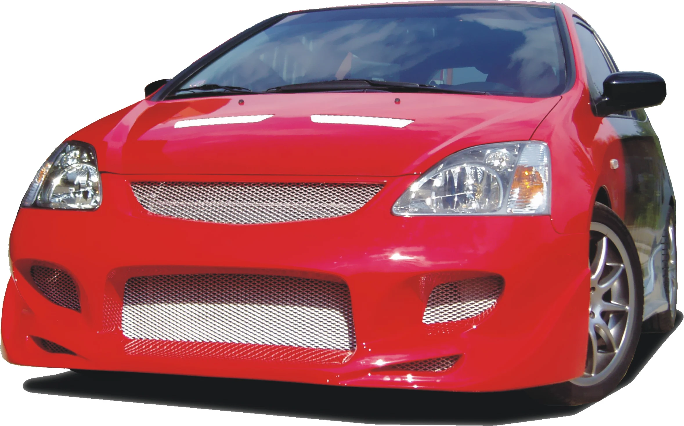 Paragolpes Delantero Honda Civic 2002