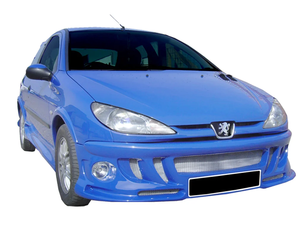 Paragolpes Delantero Peugeot 206 Cobra