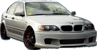 Paragolpes Delantero Vbumper Bm 3 E46 Sedan 'Nexus 2'
