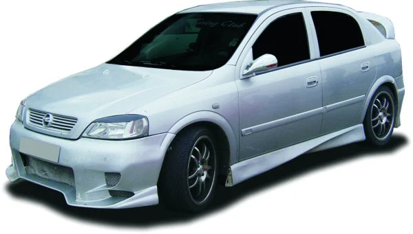 Paragolpes Opel Astra G Radical Delantero