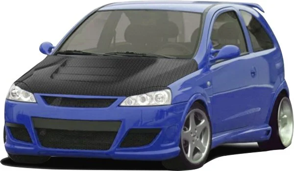 Paragolpes Opel Corsa C West Delantero