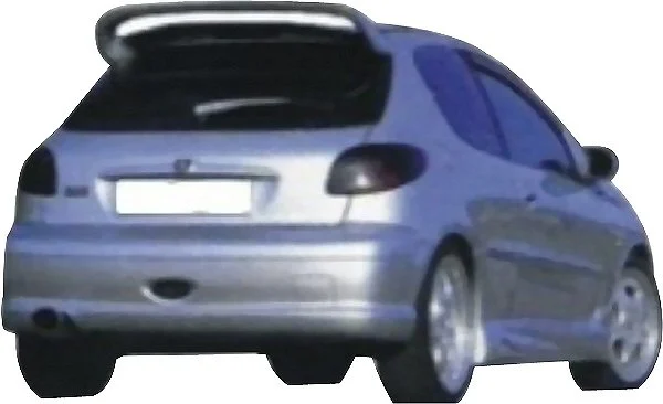 Paragolpes Peugeot 206 Gt Mod Trasero