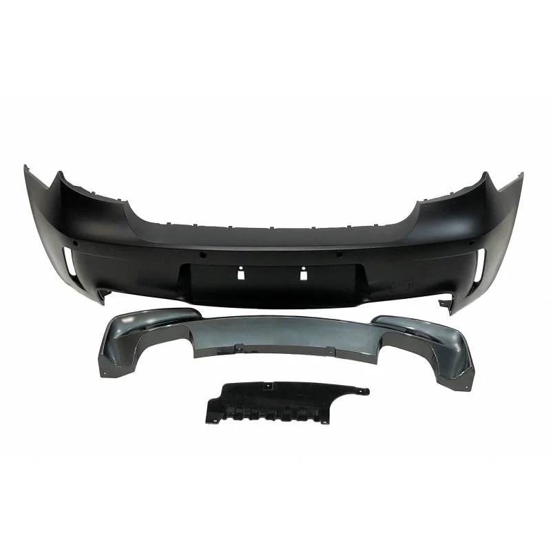 Paragolpes Trasero Bmw E87 / E81 3-5 P Look M1 05 11 - Plástico Abs