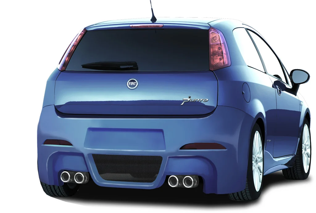 Paragolpes Trasero Fiat Grande Punto 3p Coyote