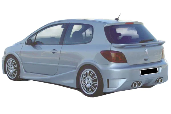 Paragolpes Trasero Peugeot 307 Boston