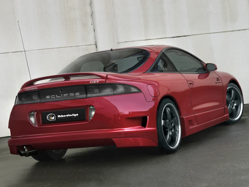 Paragolpes Trasero Rebelmitsubishi Eclipse (2g) 1995/1997ibherdesign El Tiempo De Entrega De Este Articulo Puede Ser