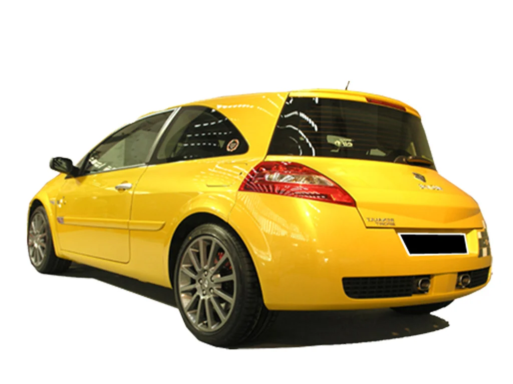 Paragolpes Trasero Renault Megane 06-08 F1 Team