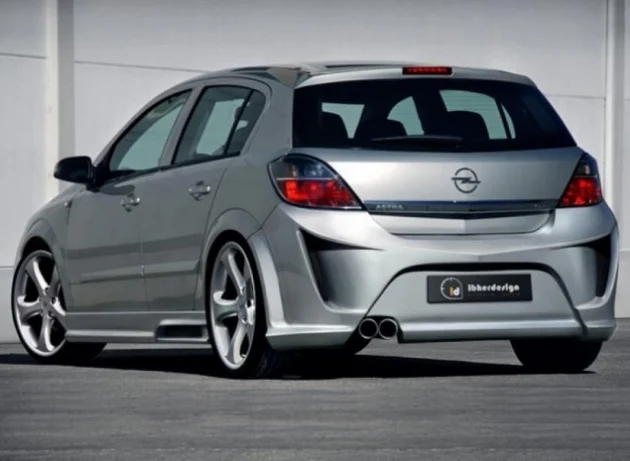 Paragolpes Trasero Viruss 5 Doorsopel Astra H Hatchback 5 Doors 2005/2009ibherdesign El Tiempo De Entrega De Este Ar
