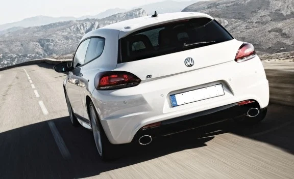 Paragolpes Trasero Vw Scirocco R20