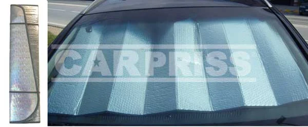 Parasol Alum 2caras 130x60 Plata Turismo