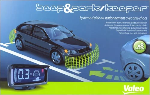 Parking Sensor Valeo (8 Sensores) + Keeper
