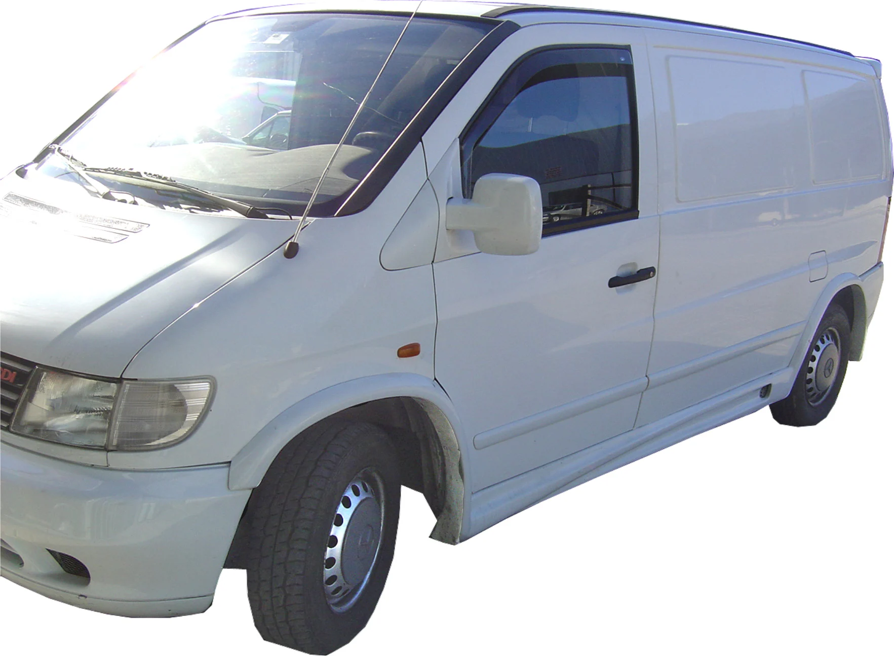 Pasos De Rueda Mercedes Vito