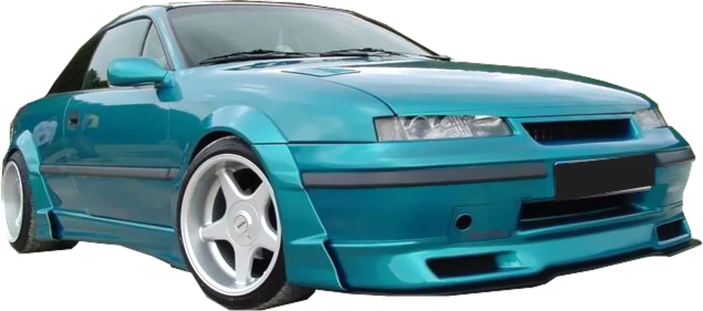 Pasos De Rueda Opel Calibra