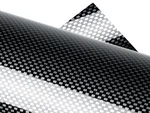 Pelicula "Race Design" Carbon Look 50x50